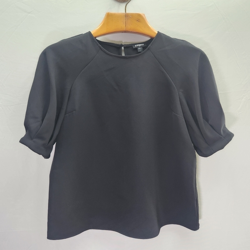 Express Women's Black Top
